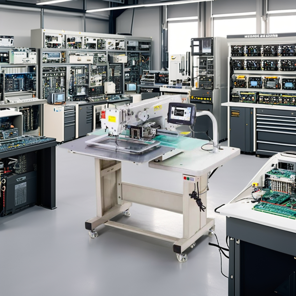 Computer Pattern Automatic Ind - Sewing In Textile Industry recensie en prijs