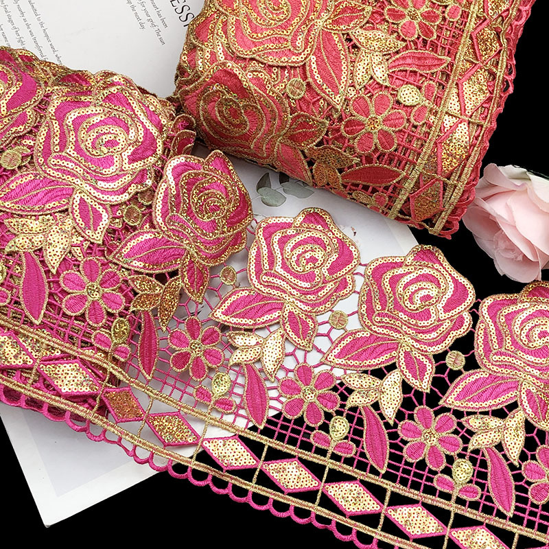 3 Yards 19.5cm Wide Exquisite  - Textile And Sewing Supply recensie en prijs