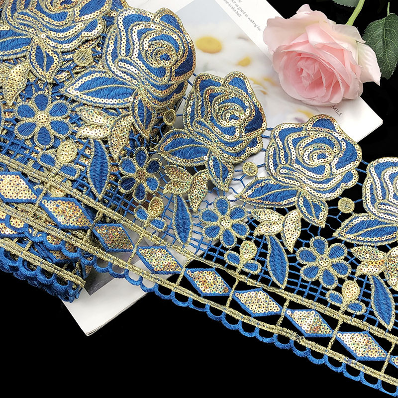 3 Yards 19.5cm Wide Exquisite  - Textile And Sewing Supply recensie en prijs