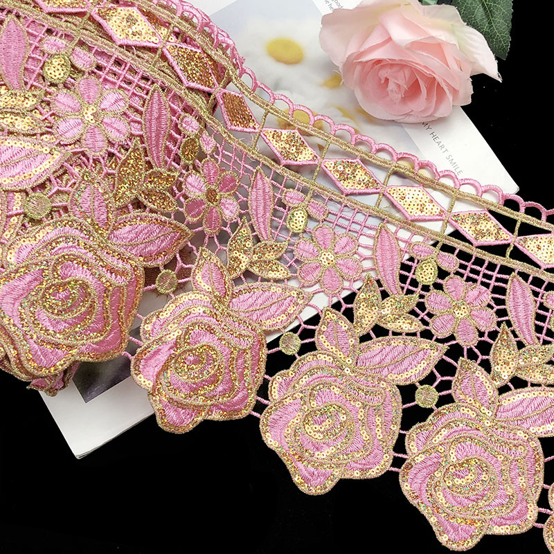 3 Yards 19.5cm Wide Exquisite  - Textile And Sewing Supply recensie en prijs