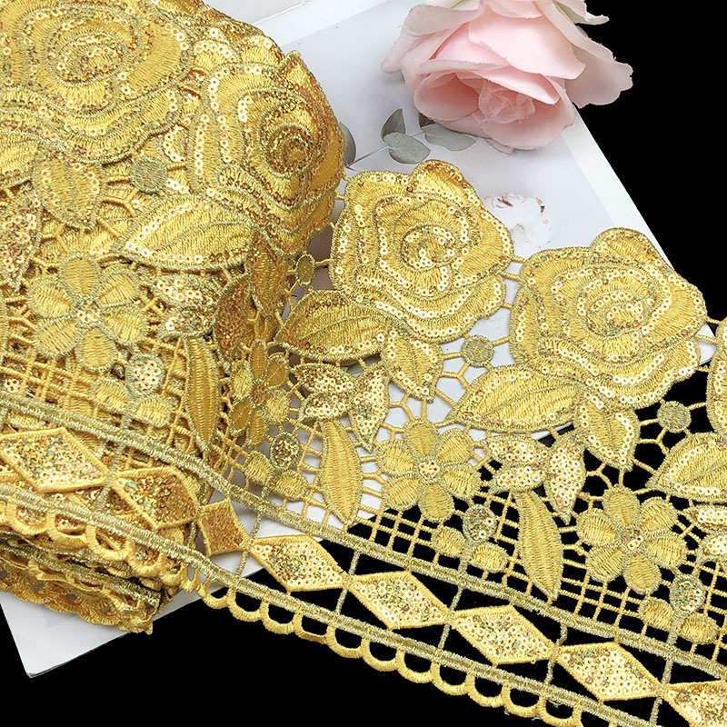 3 Yards 19.5cm Wide Exquisite  - Textile And Sewing Supply recensie en prijs