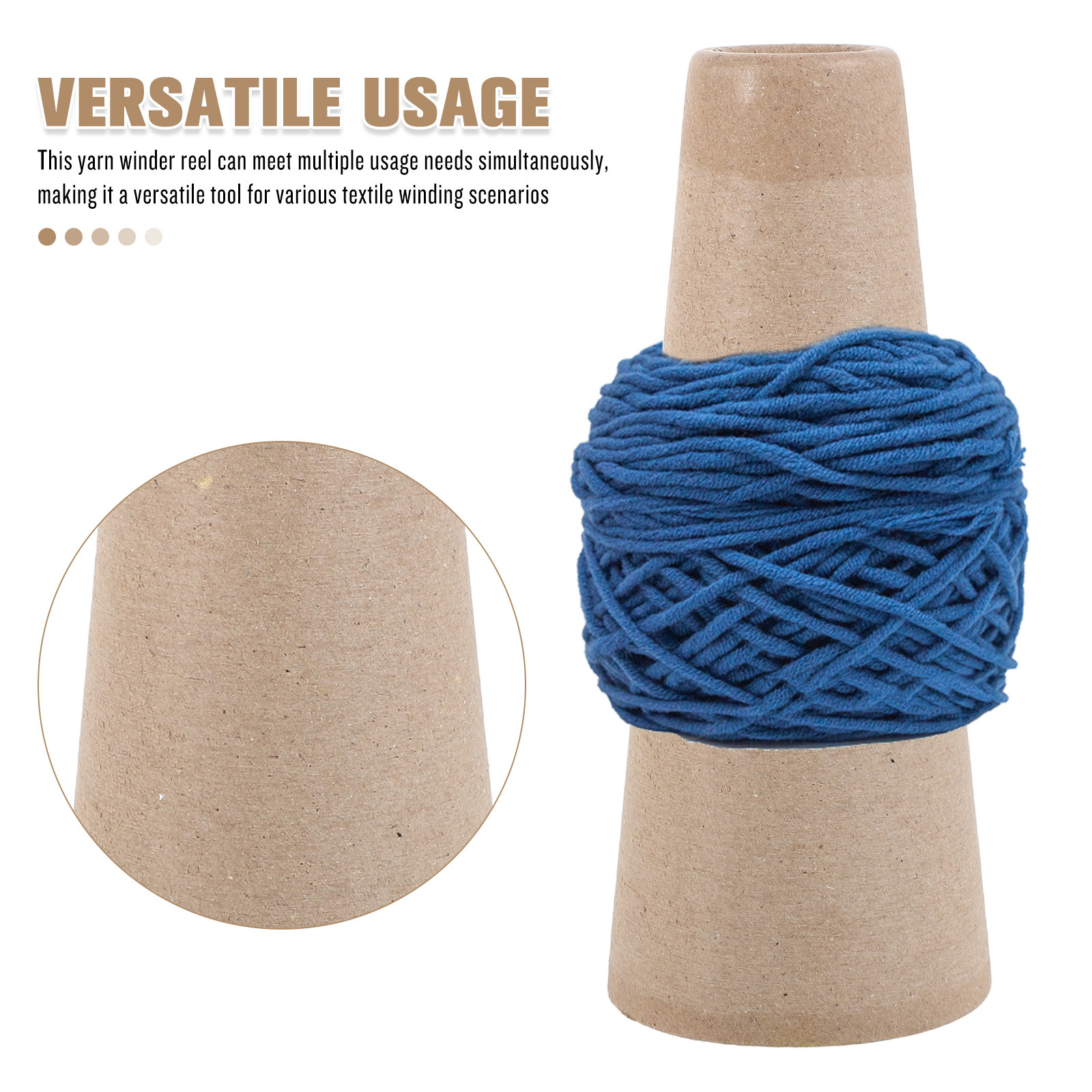 5Pcs Yarn Winder Reel Paper Tu - Sewing Knit recensie en prijs