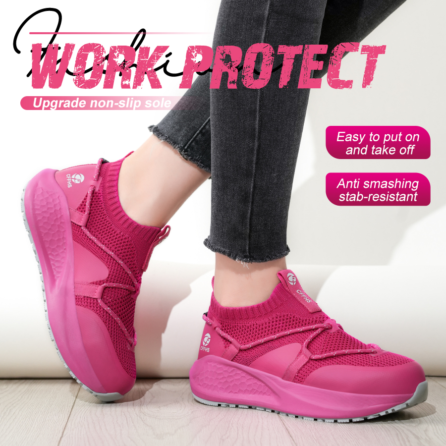 Latest Women Work Shoes Punctu - Sewing Cotton recensie en prijs
