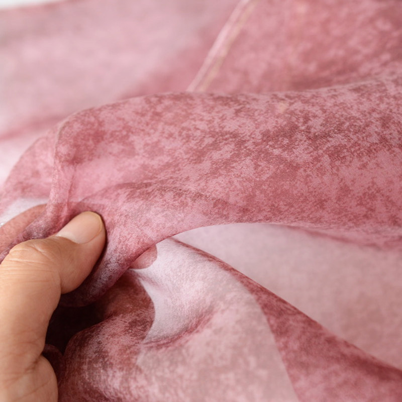 Tie-dye Silk Organza Fabric fo - Sewing Tie Dye recensie en prijs