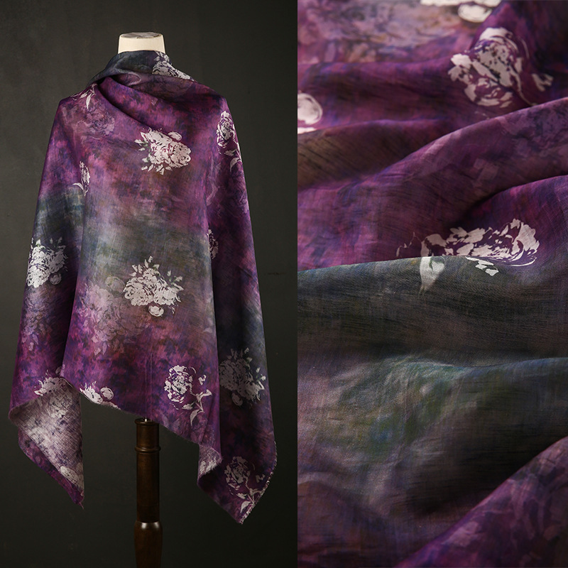 Dark Night Purple Tie-Dye Grad - Sewing Tie Dye recensie en prijs