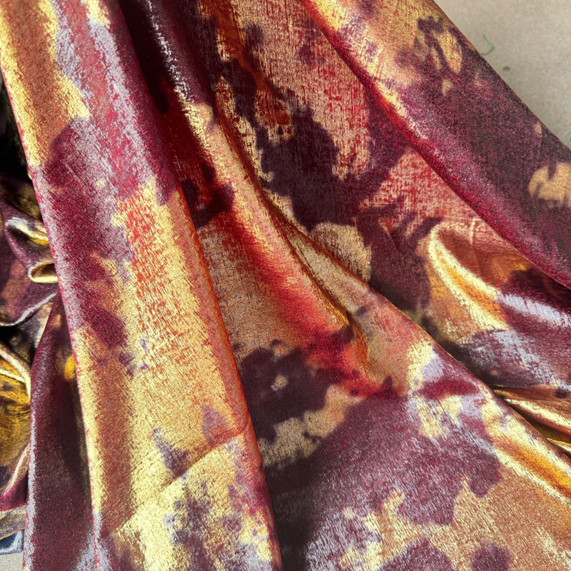 1yard Irregular Gold-Stamped V - Sewing Fabric recensie en prijs