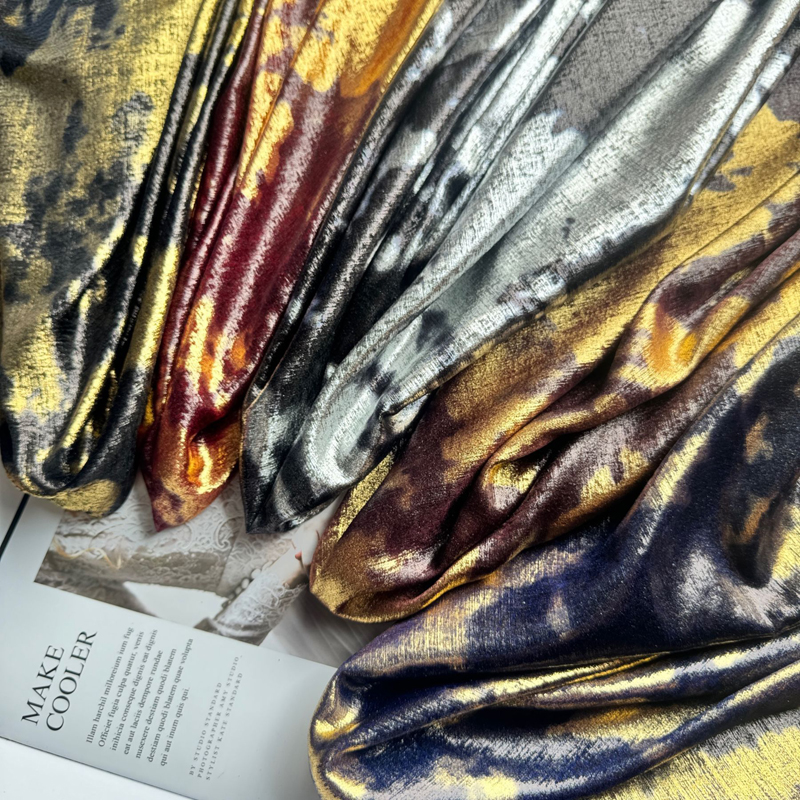 1yard Irregular Gold-Stamped V - Sewing Fabric recensie en prijs