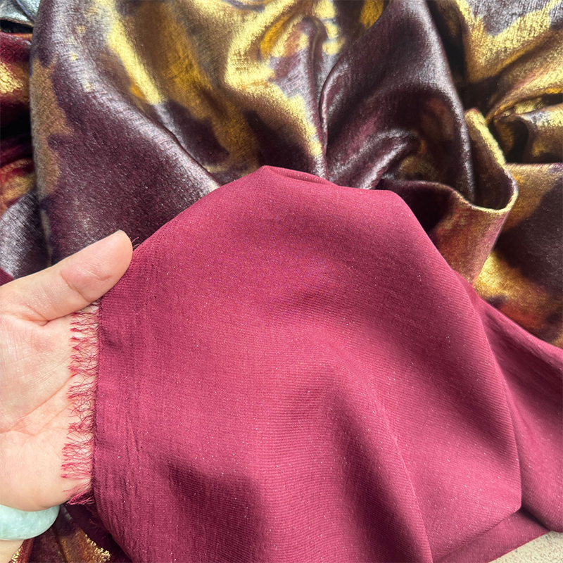 1yard Irregular Gold-Stamped V - Sewing Fabric recensie en prijs