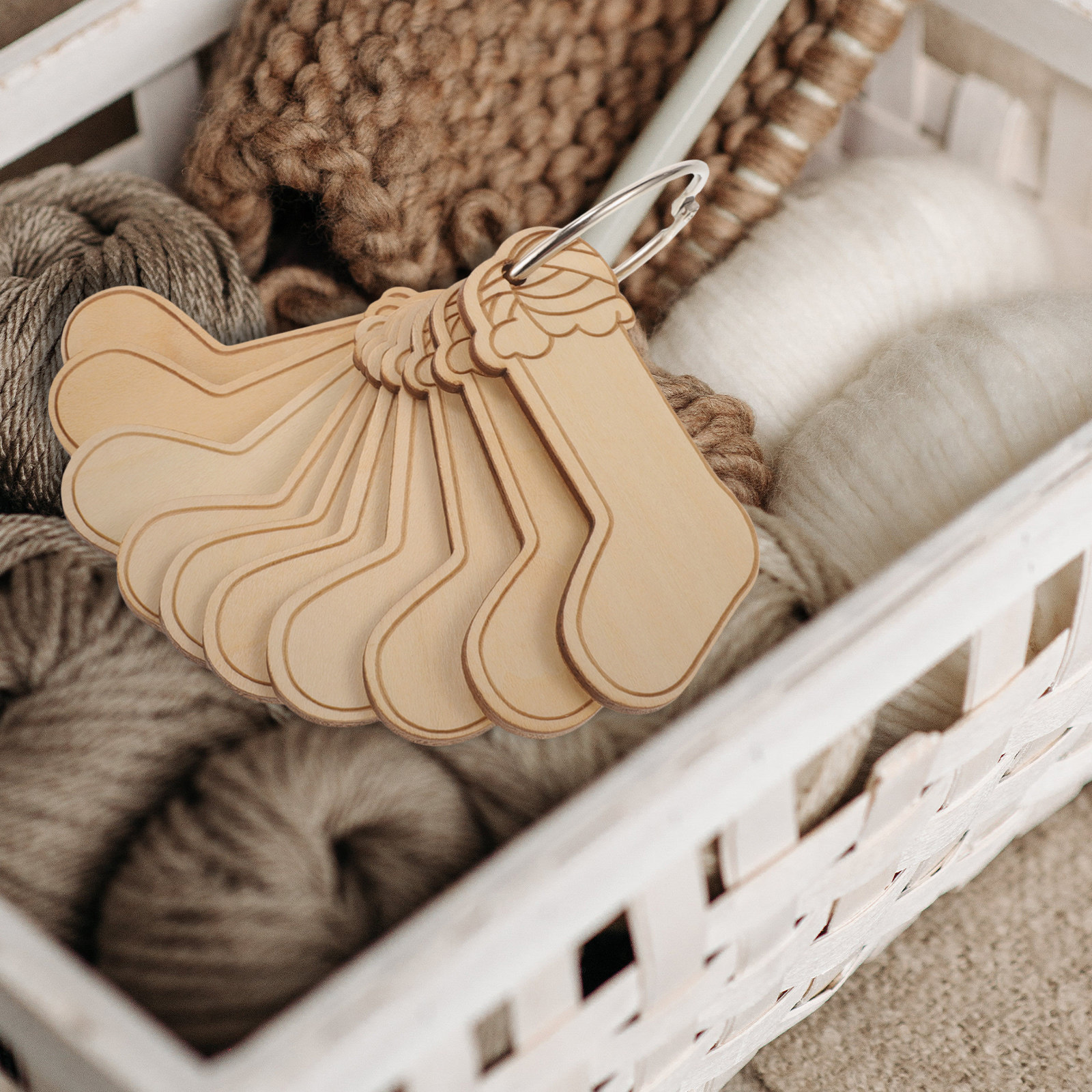 1Set Large Yarn Bobbins Knitti - Sewing Knit recensie en prijs