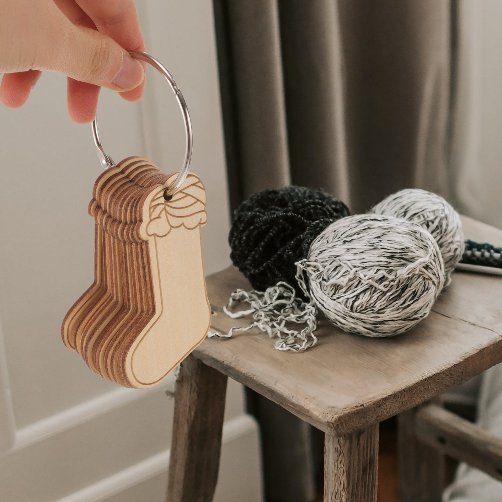 1Set Large Yarn Bobbins Knitti - Sewing Knit recensie en prijs