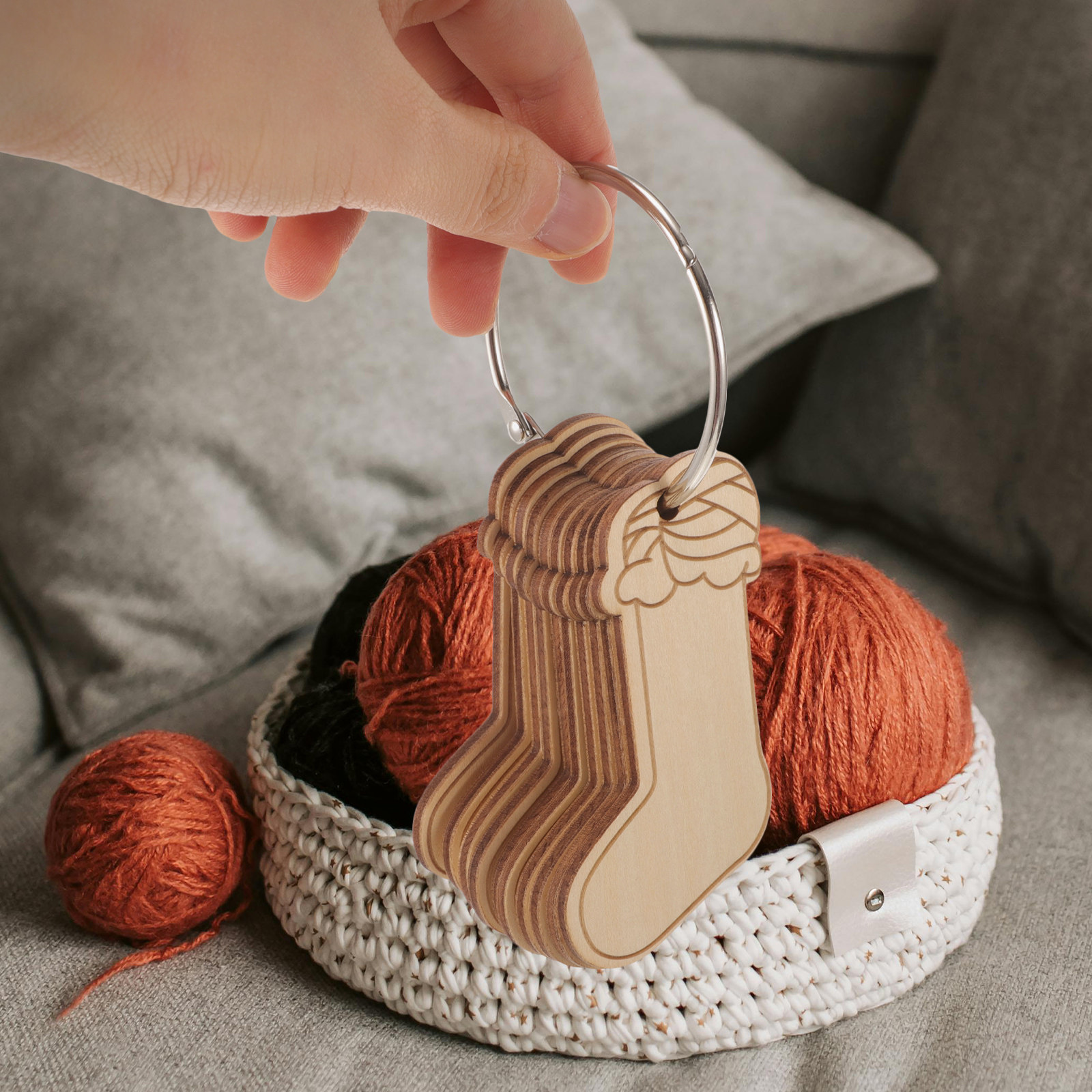 1Set Large Yarn Bobbins Knitti - Sewing Knit recensie en prijs