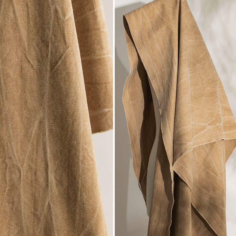 Cotton Tie Dye Fabric Khaki Vi - Sewing Tie Dye recensie en prijs