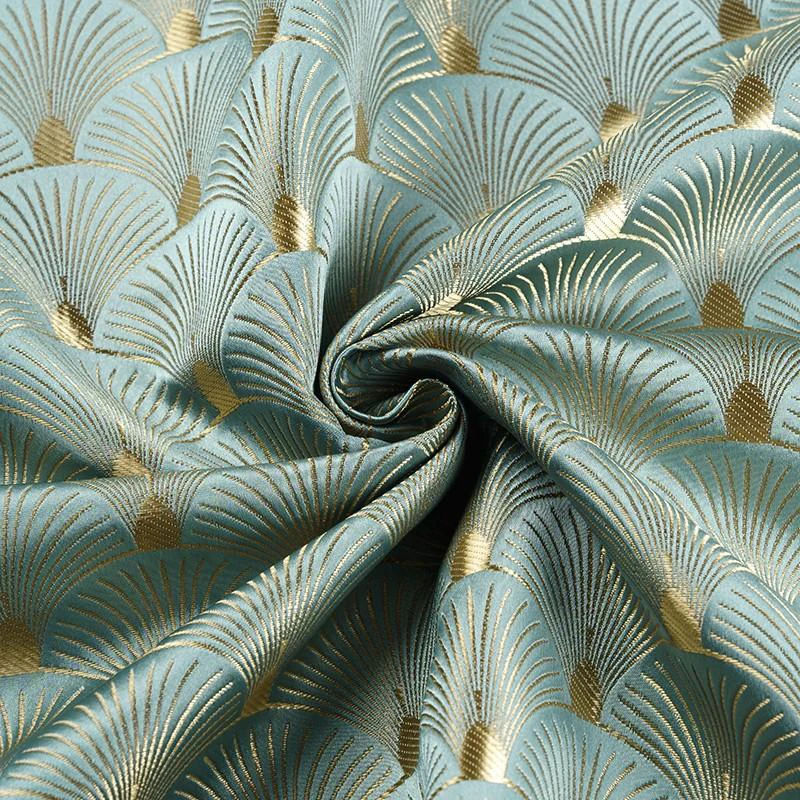Ginkgo Leaf Fan Shaped Jacquar - Sewing Fabric recensie en prijs