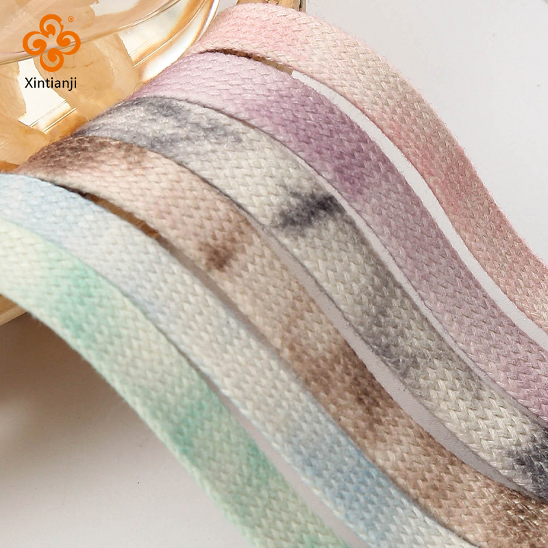 1cm wide Flat Braided Rope Twi - Sewing Tie Dye recensie en prijs