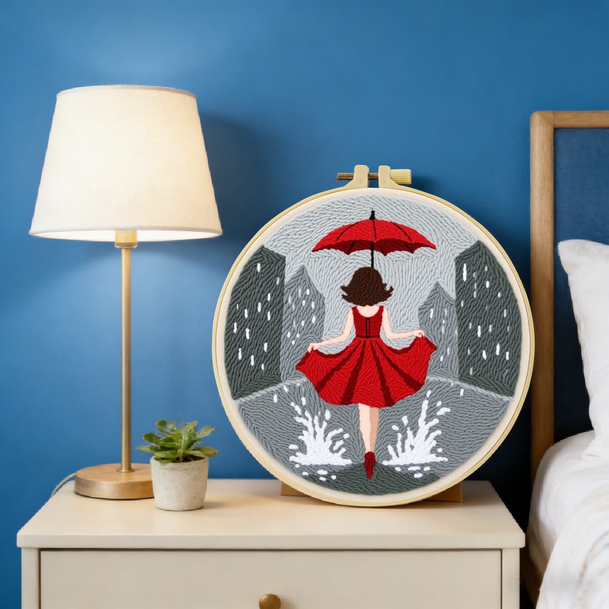 20X20CM/7.87inch female punch  - Is Sewing Textile Art recensie en prijs
