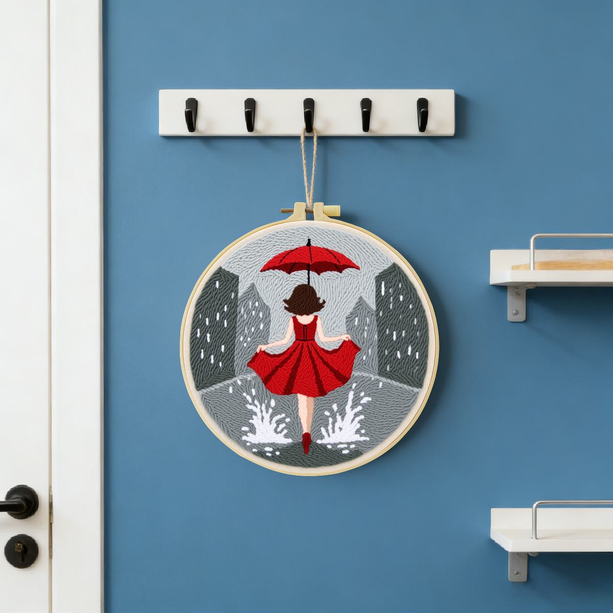 20X20CM/7.87inch female punch  - Is Sewing Textile Art recensie en prijs