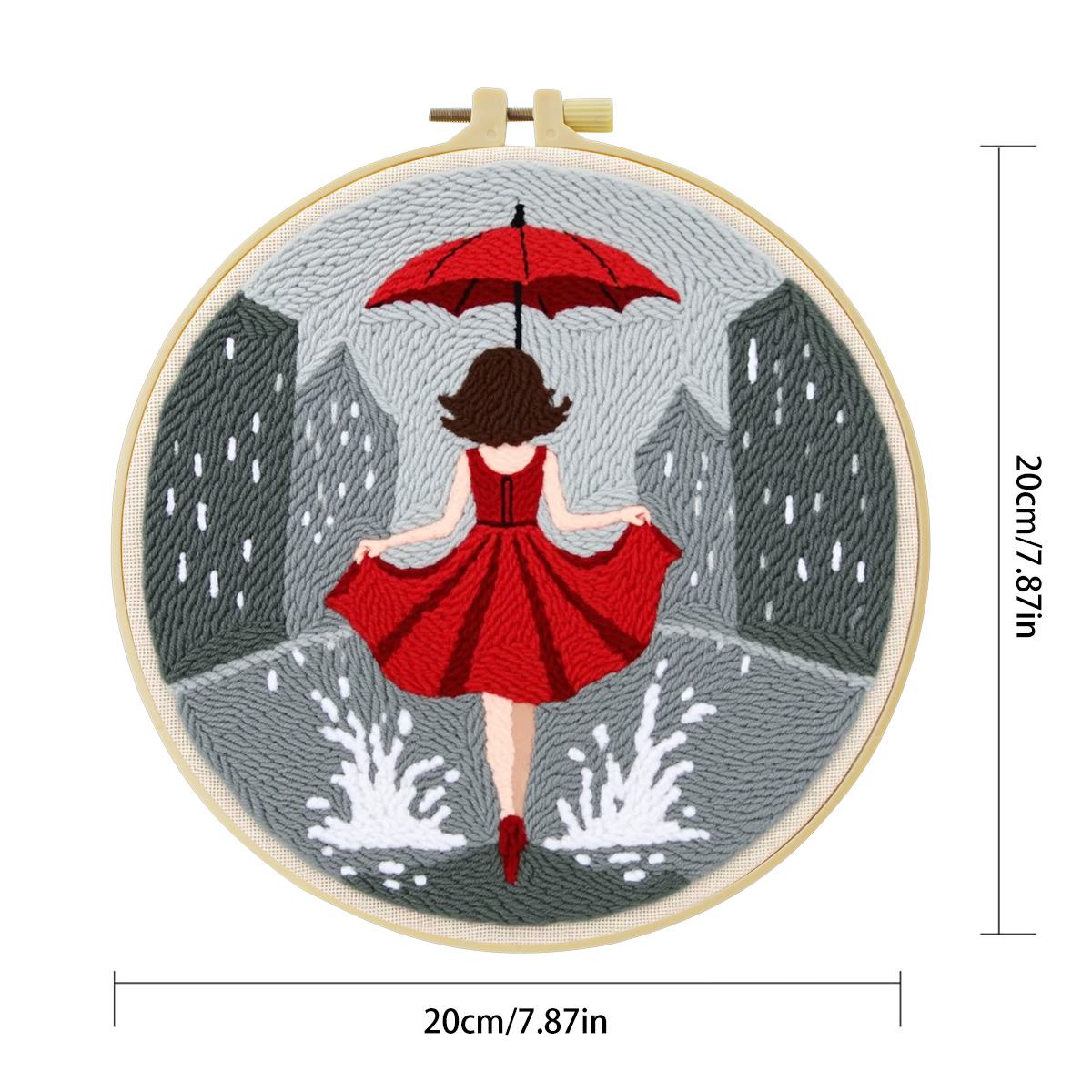 20X20CM/7.87inch female punch  - Is Sewing Textile Art recensie en prijs