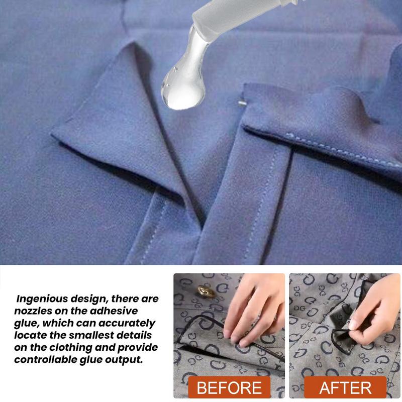 Clear Strong Adhesive Waterpro - Fabric Glue Bond recensie en prijs