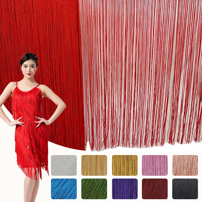 100cm Long Polyester Fringe Ta - Textile And Sewing Supply recensie en prijs