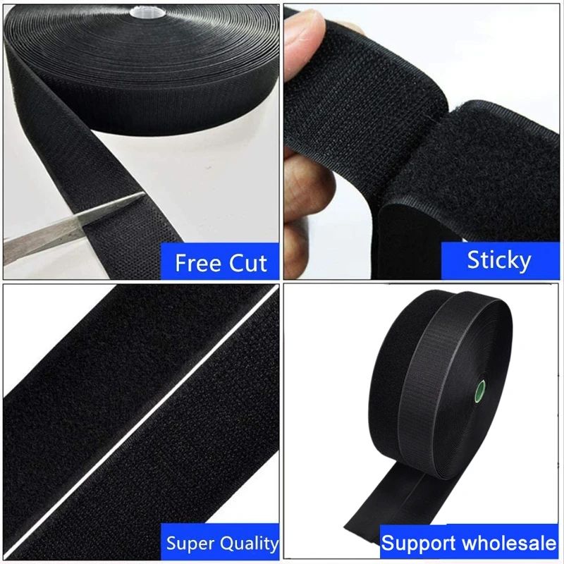 1-10M Hook and Loop Tape Nylon - Velcro Sew On recensie en prijs