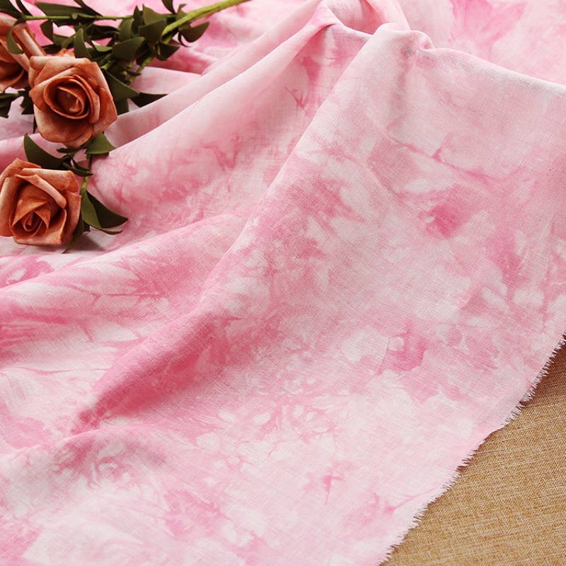 Tie-dye Thin Cotton Linen Fabr - Sewing Tie Dye recensie en prijs