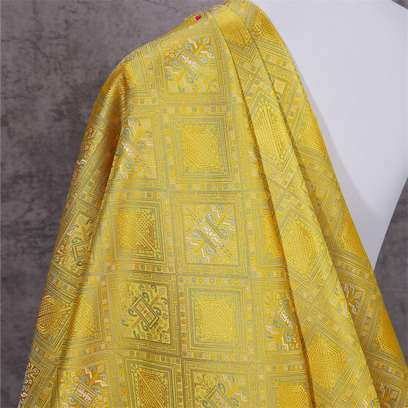 Chinese Style Jacquard Brocade - Sewing Fabric recensie en prijs