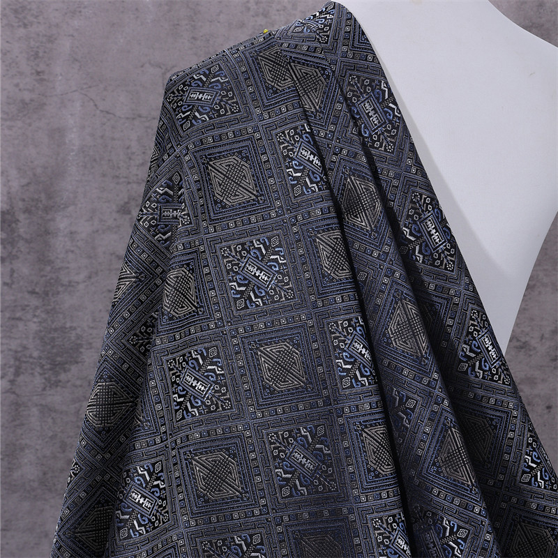 Chinese Style Jacquard Brocade - Sewing Fabric recensie en prijs