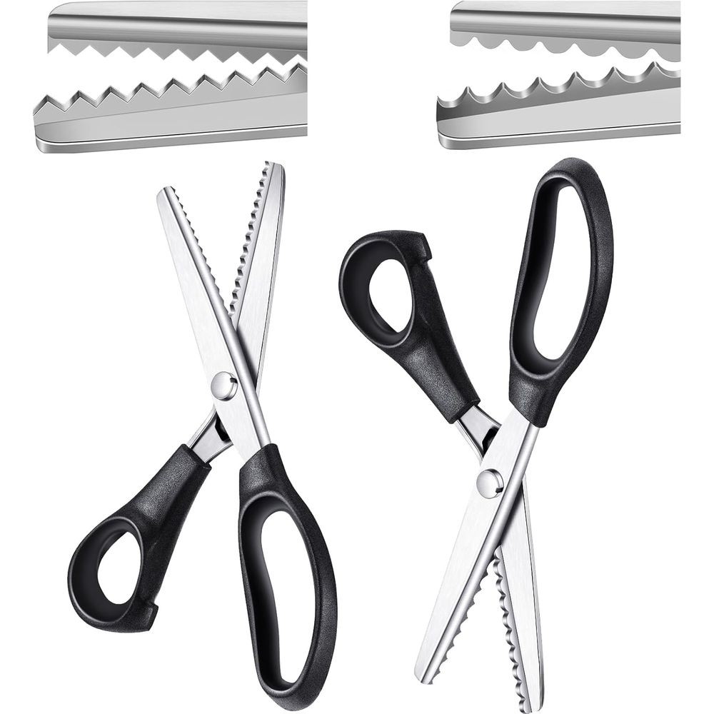 Pinking Shears with Scalloped  - Pinking Shear Blade recensie en prijs