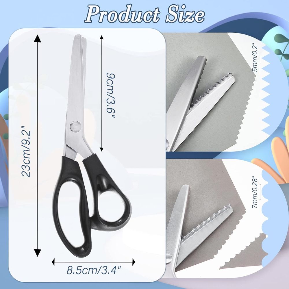 Pinking Shears with Scalloped  - Pinking Shear Blade recensie en prijs