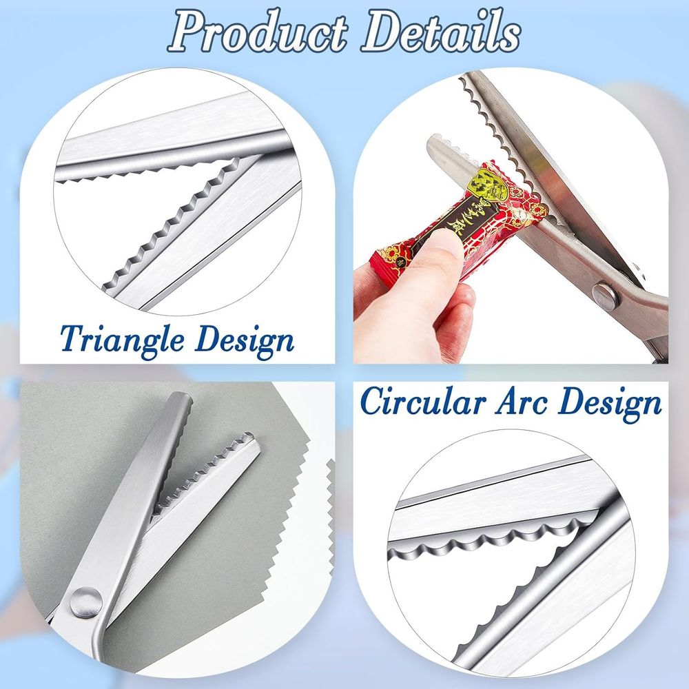 Pinking Shears with Scalloped  - Pinking Shear Blade recensie en prijs