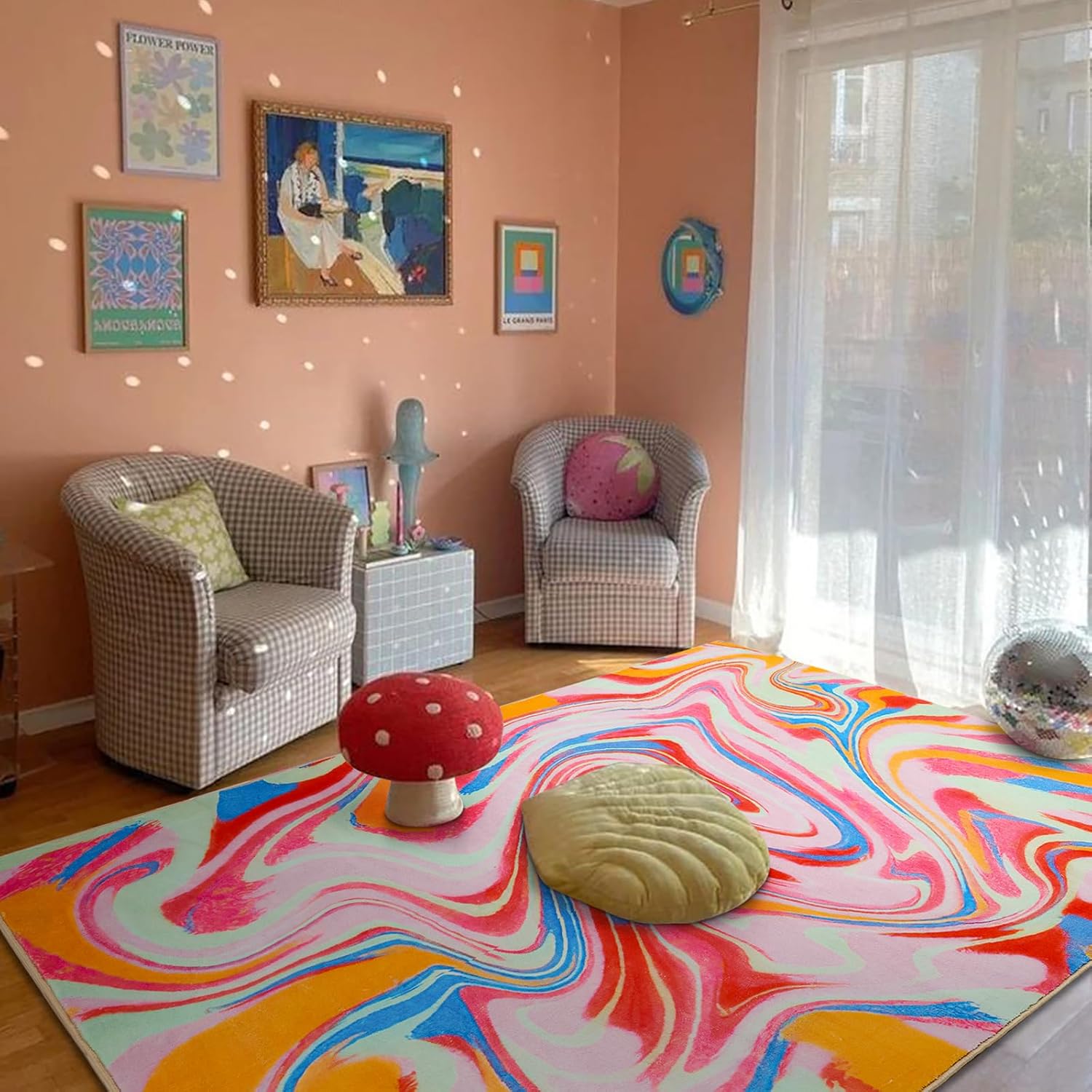 Orange Aesthetic Bedroom Rug V - Century Textile & Sewing Supply Avenue C North Saskatoon Sk recensie en prijs