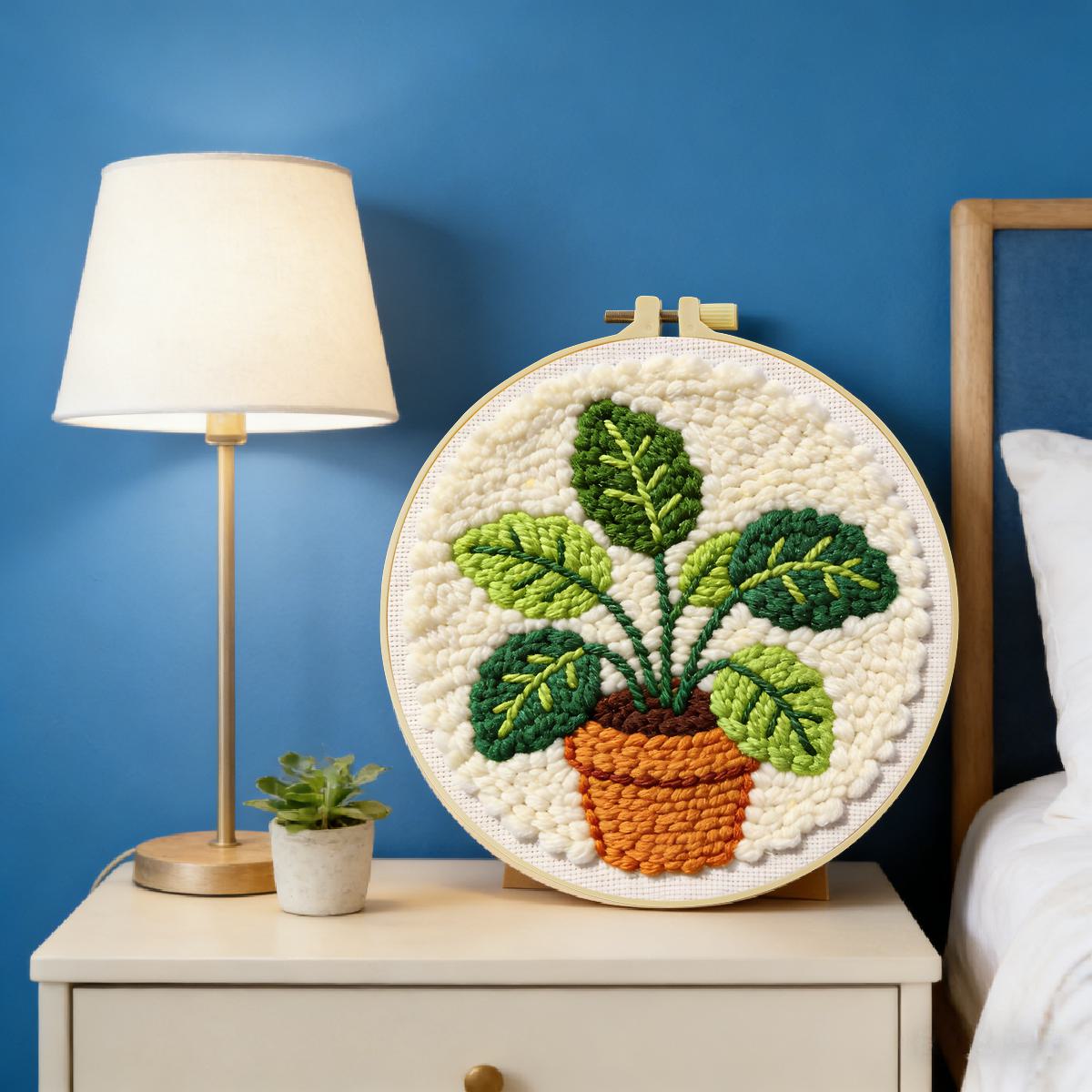 20X20CM/7.87inch Leaves punch  - Is Sewing Textile Art recensie en prijs