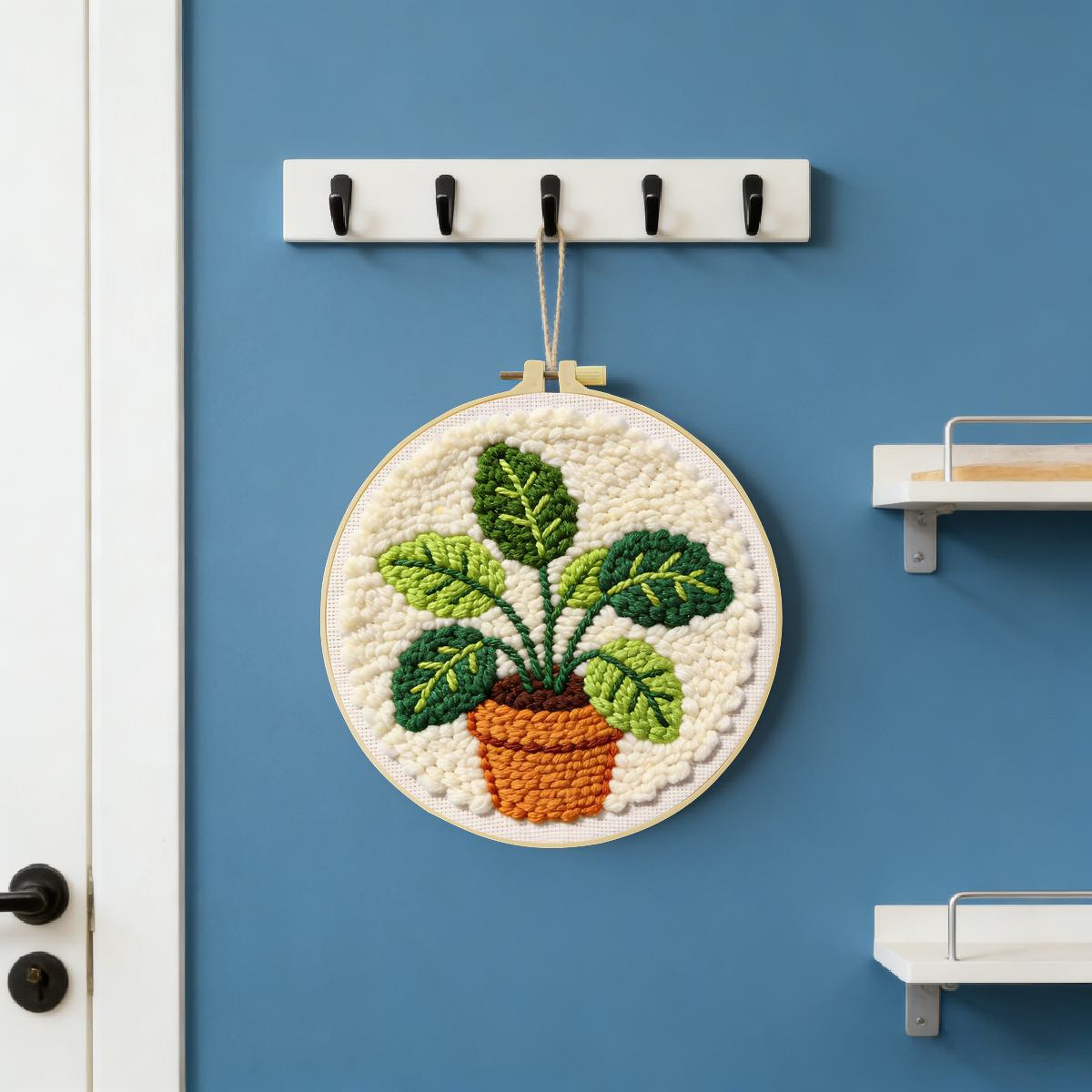 20X20CM/7.87inch Leaves punch  - Is Sewing Textile Art recensie en prijs