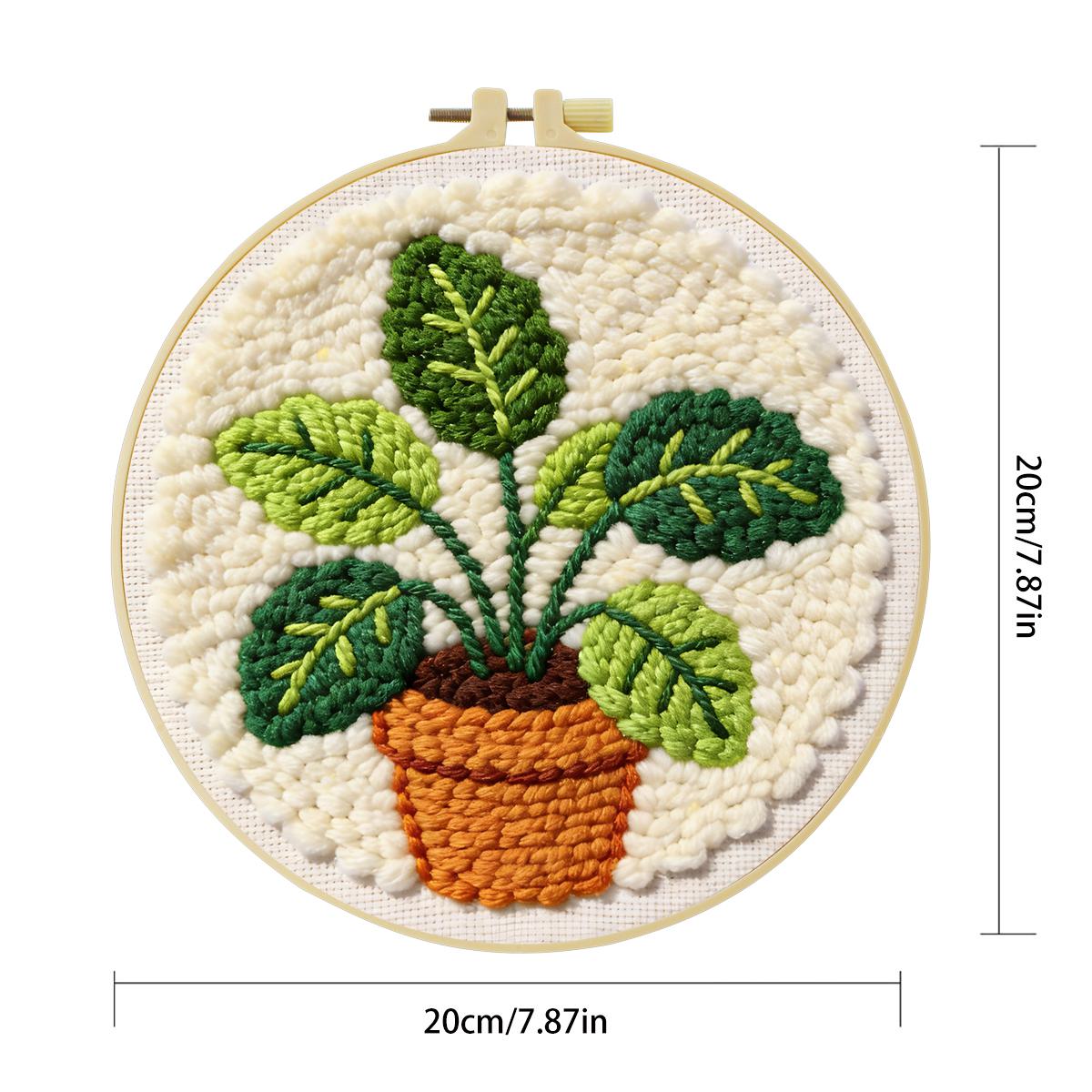 20X20CM/7.87inch Leaves punch  - Is Sewing Textile Art recensie en prijs