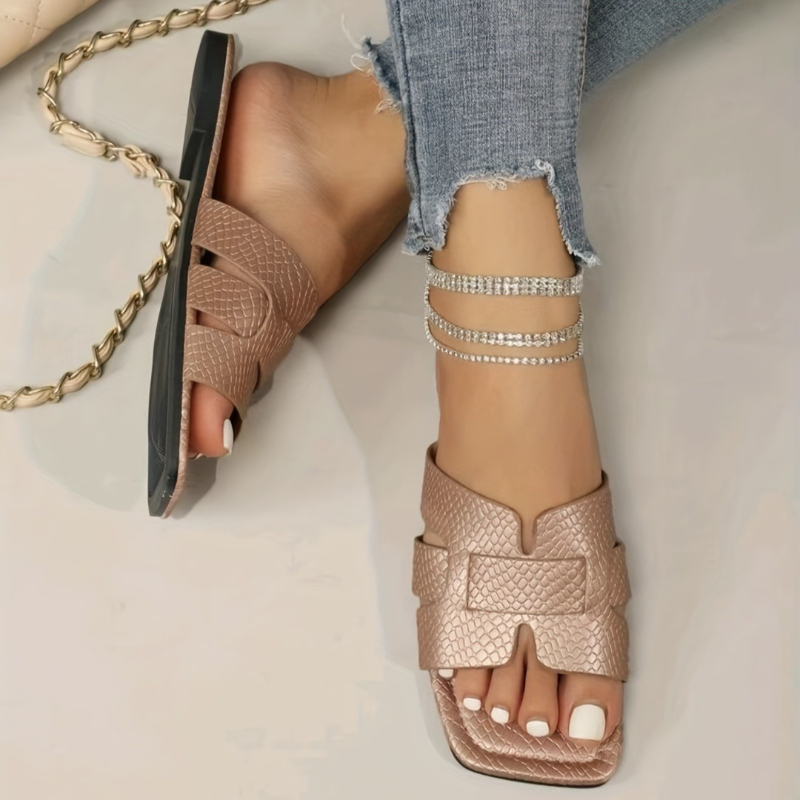 Plus Size Women's Sandals Tren - Sewing Knit recensie en prijs