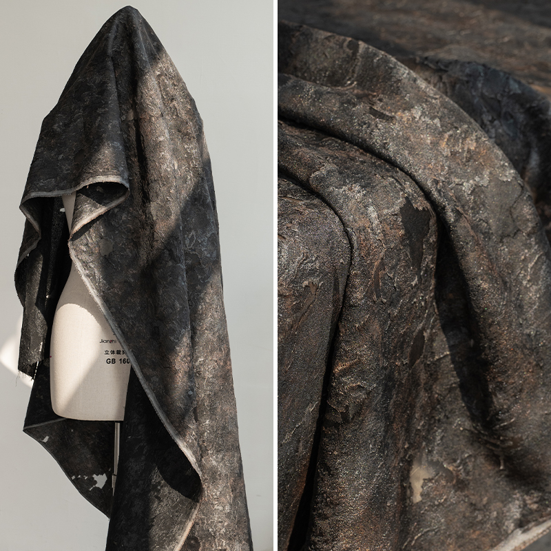 Black Brown Distressed Tie Dye - Sewing Tie Dye recensie en prijs