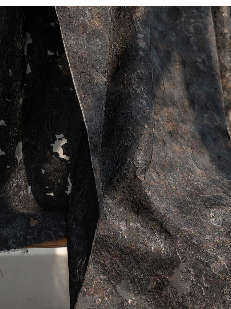 Black Brown Distressed Tie Dye - Sewing Tie Dye recensie en prijs