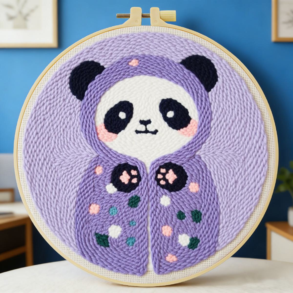 20X20CM/7.87inch Animal - Bear - Is Sewing Textile Art recensie en prijs
