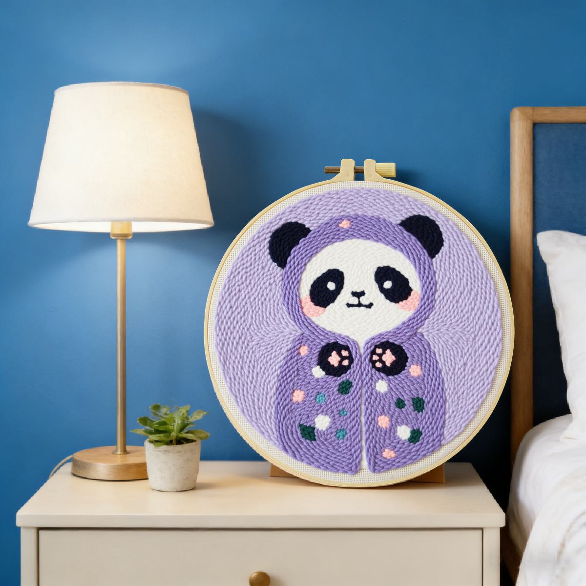 20X20CM/7.87inch Animal - Bear - Is Sewing Textile Art recensie en prijs