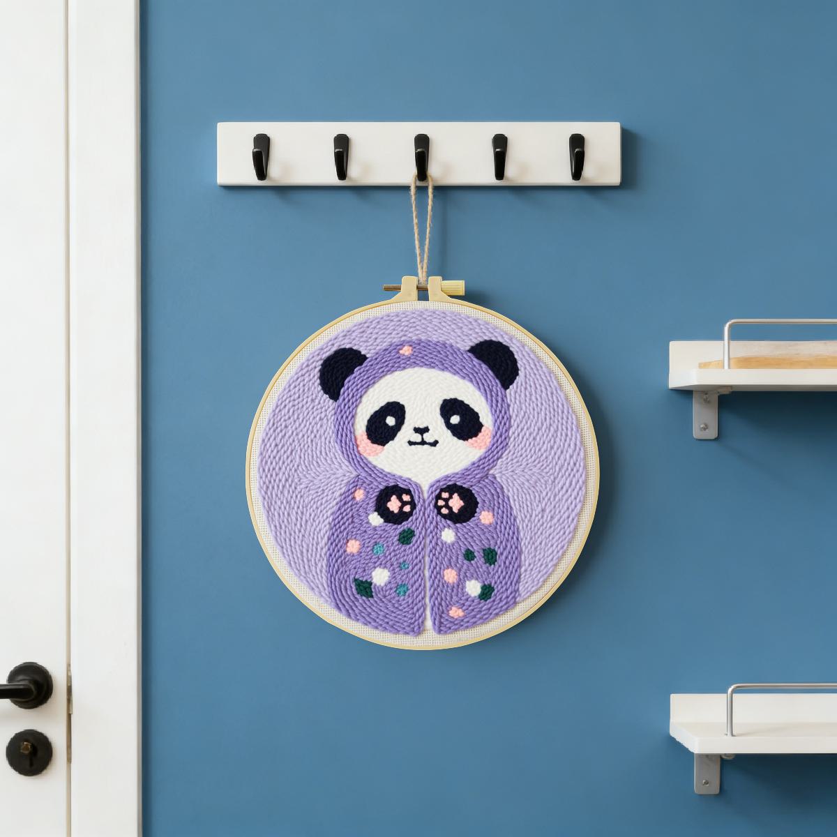 20X20CM/7.87inch Animal - Bear - Is Sewing Textile Art recensie en prijs