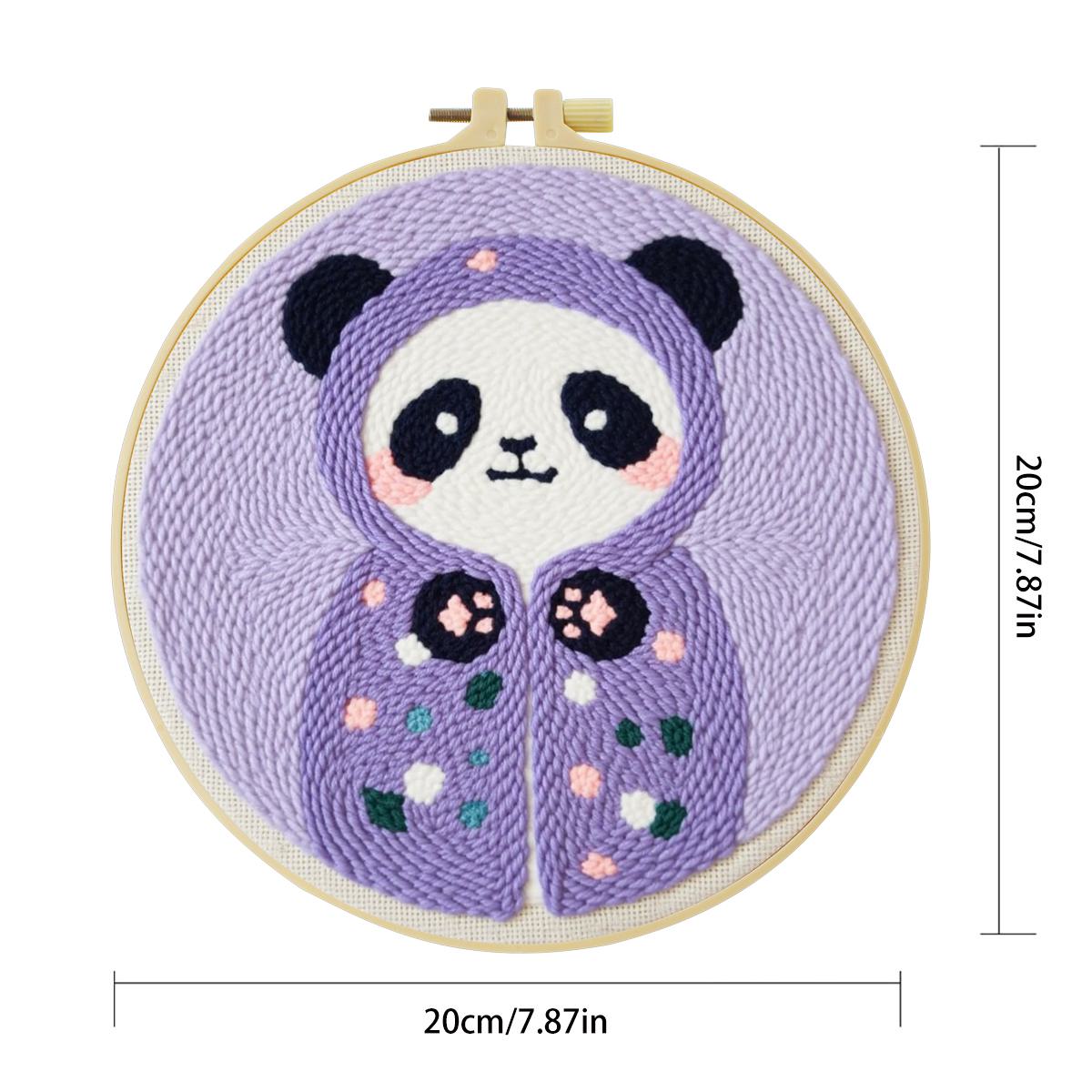 20X20CM/7.87inch Animal - Bear - Is Sewing Textile Art recensie en prijs
