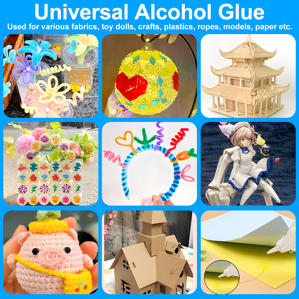 Universal Liquid Glue Alcohol  - Fabric Glue Bond recensie en prijs