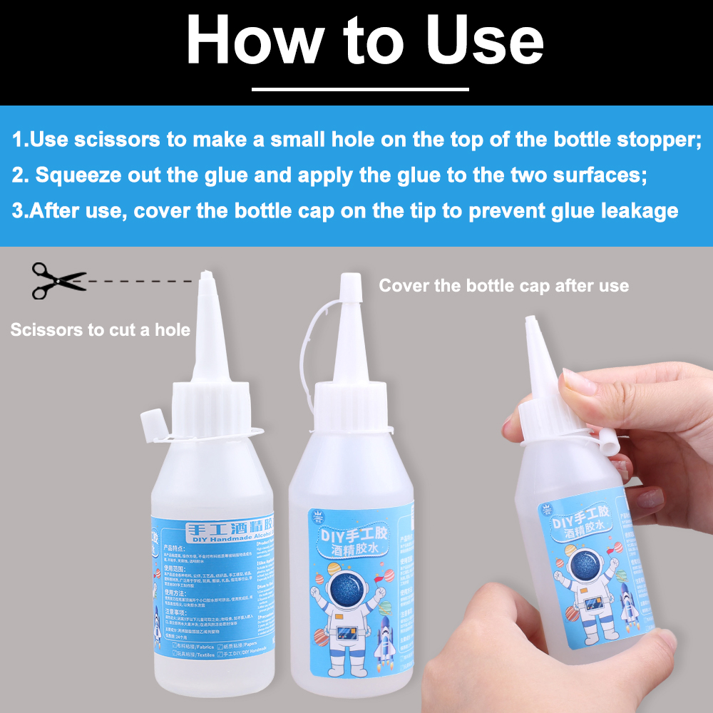 Universal Liquid Glue Alcohol  - Fabric Glue Bond recensie en prijs