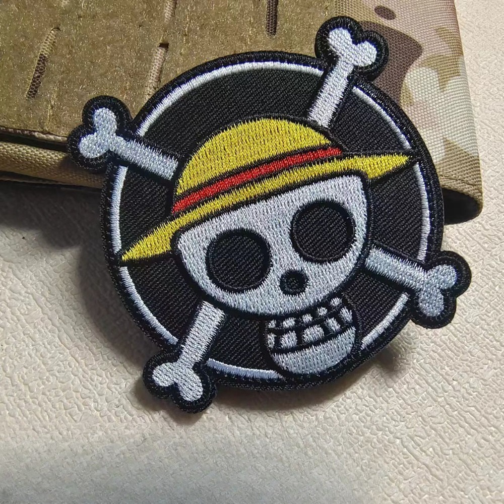 One Piece Cartoon sleeve patch - Velcro Sew On recensie en prijs