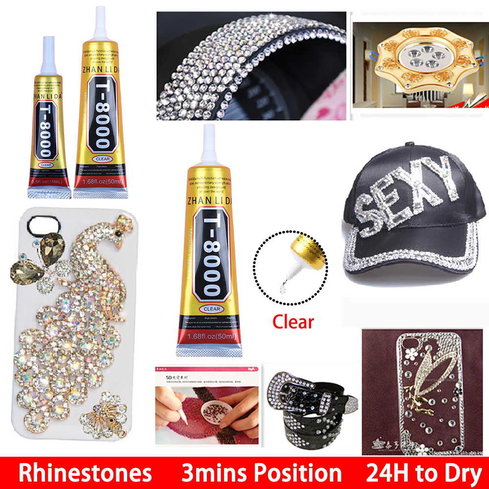 T8000 Precision Glue Jewelry R - Fabric Glue Bond recensie en prijs
