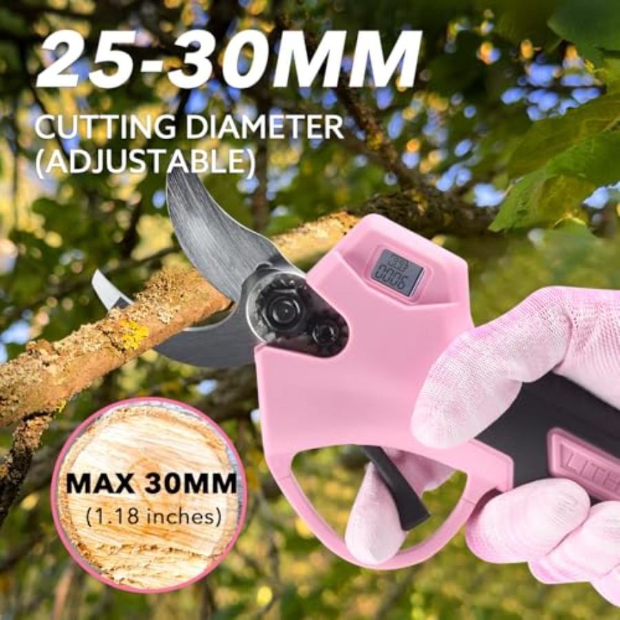 Electric Pruning Shears Cordle - Pinking Shear Blade recensie en prijs