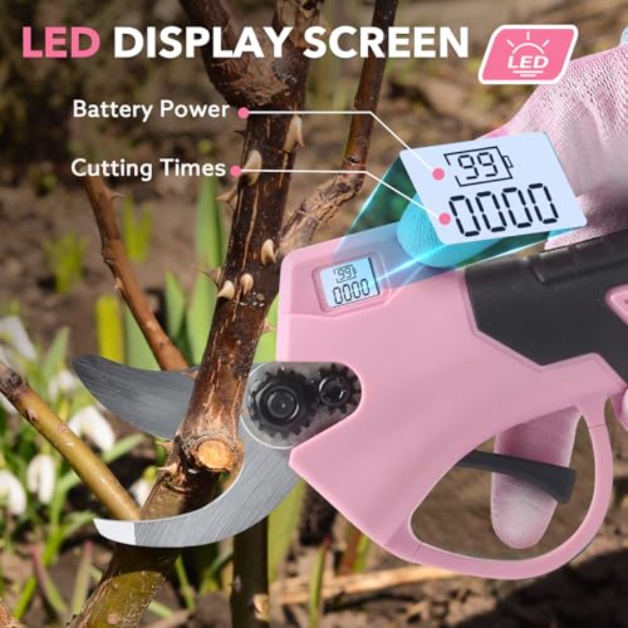 Electric Pruning Shears Cordle - Pinking Shear Blade recensie en prijs