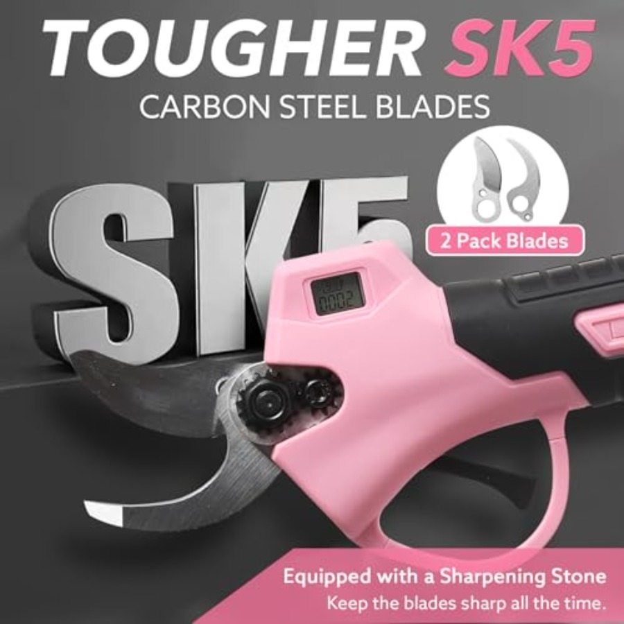 Electric Pruning Shears Cordle - Pinking Shear Blade recensie en prijs