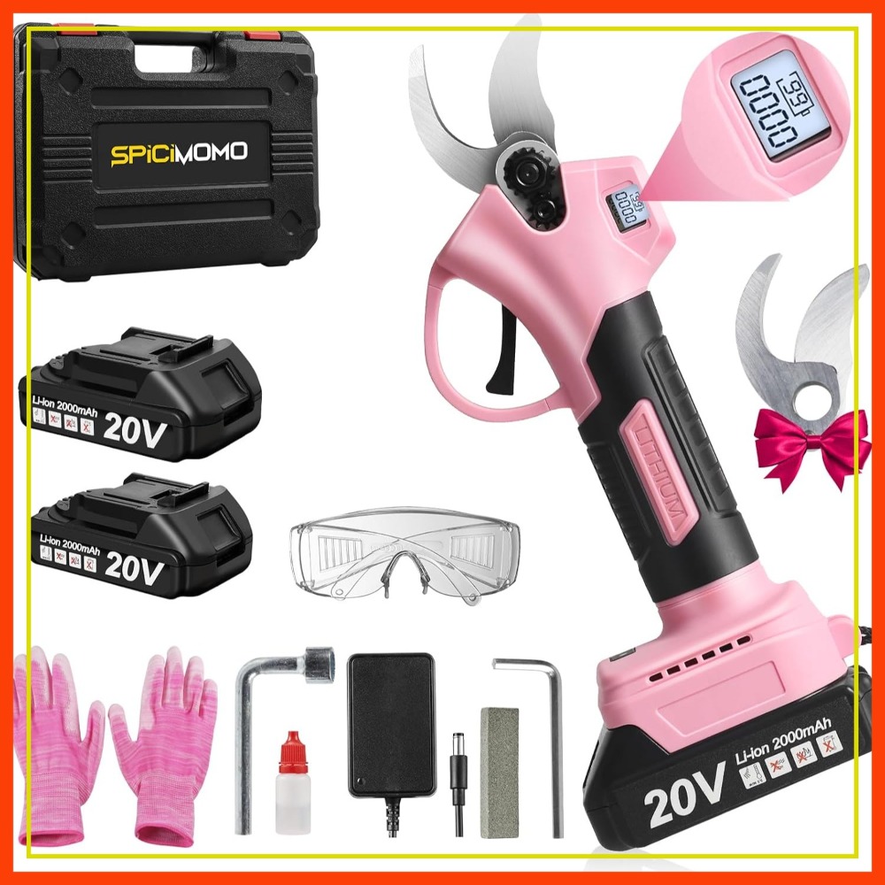 Cordless Electric Pruning Shea - Pinking Shear Blade recensie en prijs