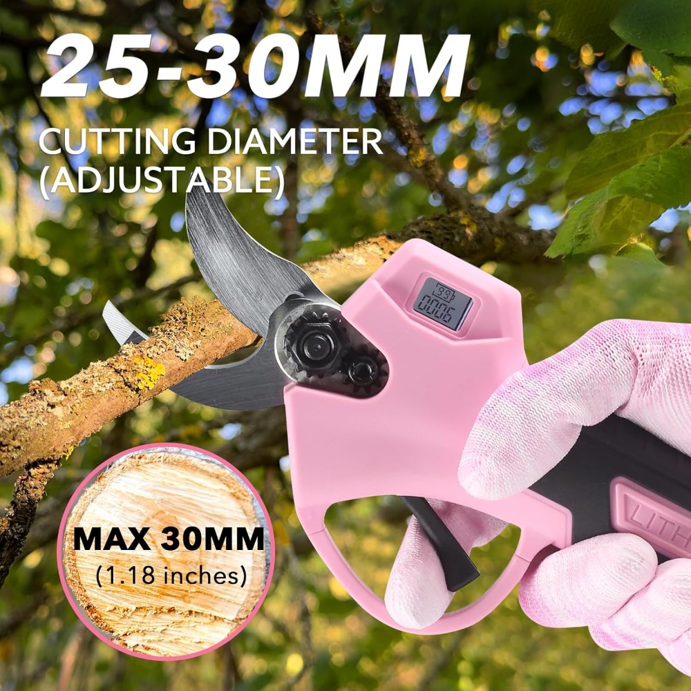 Cordless Electric Pruning Shea - Pinking Shear Blade recensie en prijs